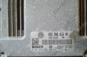 БЛОК УПРАВЛЕНИЯ ДВИГАТЕЛЕМ nr 03g 906 016 hk  03g906016hk