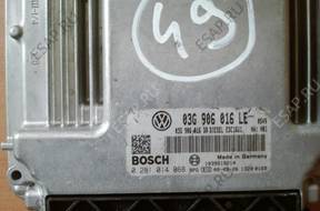 БЛОК УПРАВЛЕНИЯ ДВИГАТЕЛЕМ nr 03g 906 016 le  03g906016le