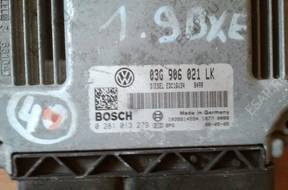 БЛОК УПРАВЛЕНИЯ ДВИГАТЕЛЕМ nr 03g 906 021 lk  03g906021lk