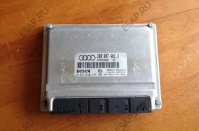 БЛОК УПРАВЛЕНИЯ   ДВИГАТЕЛЕМ NR 3B0907401J