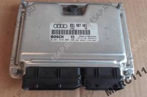 БЛОК УПРАВЛЕНИЯ ДВИГАТЕЛЕМ  NR 8D1907401  AUDI A4  B5 LIFT