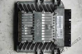 БЛОК УПРАВЛЕНИЯ ДВИГАТЕЛЕМ nr 9656171180 PEUGEOT 407 2.0 HDI