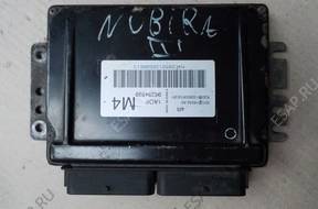 БЛОК УПРАВЛЕНИЯ ДВИГАТЕЛЕМ NUBIRA III 1.6 16V 96394699
