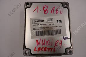 БЛОК УПРАВЛЕНИЯ   ДВИГАТЕЛЕМ NUBIRA LACETTO 96419331