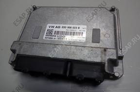 БЛОК УПРАВЛЕНИЯ ДВИГАТЕЛЕМ O3D906023B 1.2B VW FOX POLO 07 год,