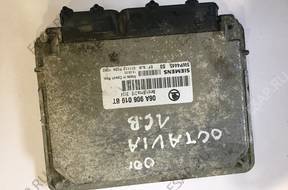 БЛОК УПРАВЛЕНИЯ  ДВИГАТЕЛЕМ  OCTAVIA 06A906019BT