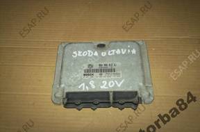 БЛОК УПРАВЛЕНИЯ ДВИГАТЕЛЕМ OCTAVIA 1.8 20V 06A 906 018 DJ