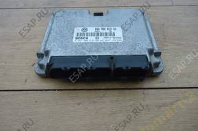 БЛОК УПРАВЛЕНИЯ ДВИГАТЕЛЕМ OCTAVIA 1.8T 06A906018GA
