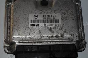 БЛОК УПРАВЛЕНИЯ ДВИГАТЕЛЕМ OCTAVIA 1.9 SDI 0281010105