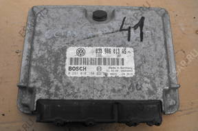 БЛОК УПРАВЛЕНИЯ ДВИГАТЕЛЕМ OCTAVIA 1.9 SDI 038906013AS