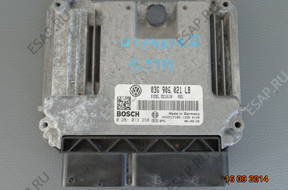 БЛОК УПРАВЛЕНИЯ   ДВИГАТЕЛЕМ OCTAVIA 2  03G906021LB