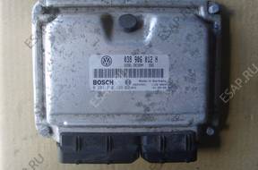 БЛОК УПРАВЛЕНИЯ ДВИГАТЕЛЕМ OCTAVIA I 1.9 TDI 038906012H