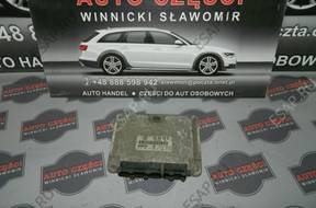 БЛОК УПРАВЛЕНИЯ ДВИГАТЕЛЕМ OCTAVIA I 1.9 TDI 90 038906018BC