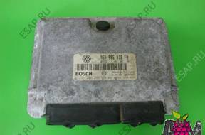 БЛОК УПРАВЛЕНИЯ ДВИГАТЕЛЕМ OCTAVIA I 2.0 B  06A906018FH
