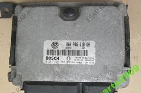 БЛОК УПРАВЛЕНИЯ ДВИГАТЕЛЕМ Octavia I Golf IV 2.0 8V AQY 115