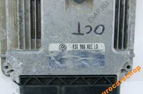 БЛОК УПРАВЛЕНИЯ ДВИГАТЕЛЕМ  OCTAVIA II 2.0 TDI  03G906021LD