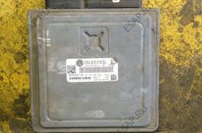 БЛОК УПРАВЛЕНИЯ ДВИГАТЕЛЕМ OCTAVIA RS 2.0 TDI 03G906018EL