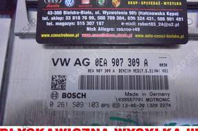 БЛОК УПРАВЛЕНИЯ ДВИГАТЕЛЕМ OEA907309A 5G0 GOLF VII 7 E-GOLF