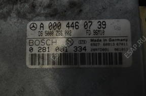 БЛОК УПРАВЛЕНИЯ ДВИГАТЕЛЕМ OM441LA Atego A0004460739 BOSCH
