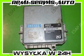 БЛОК УПРАВЛЕНИЯ ДВИГАТЕЛЕМ Omega 2,5 TD 0281001214 90459811