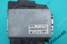 БЛОК УПРАВЛЕНИЯ   ДВИГАТЕЛЕМ OMEGA 2,5 V6 90492382