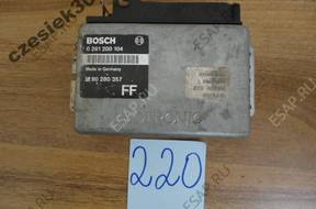 БЛОК УПРАВЛЕНИЯ ДВИГАТЕЛЕМ OMEGA 2.0 0261200104 90280357