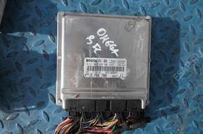 БЛОК УПРАВЛЕНИЯ   ДВИГАТЕЛЕМ Omega 2.5DTI 0281010870