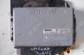 БЛОК УПРАВЛЕНИЯ   ДВИГАТЕЛЕМ Omega B 0 261 204 589