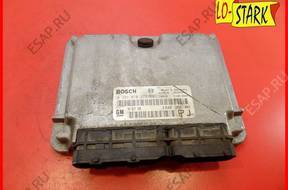 БЛОК УПРАВЛЕНИЯ ДВИГАТЕЛЕМ Omega B 2.2DTI 99-03 0281010273