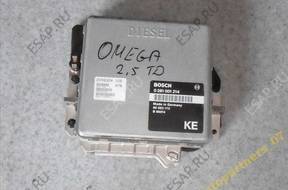 БЛОК УПРАВЛЕНИЯ   ДВИГАТЕЛЕМ OMEGA B 2.5 TD 1997 год