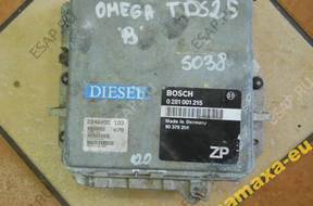 БЛОК УПРАВЛЕНИЯ ДВИГАТЕЛЕМ OMEGA B 2.5 TDS 0281001215 NAMAX