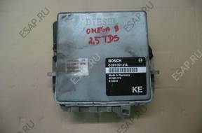 БЛОК УПРАВЛЕНИЯ   ДВИГАТЕЛЕМ OMEGA B 2.5 TDS 94-98 год,.