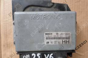 БЛОК УПРАВЛЕНИЯ ДВИГАТЕЛЕМ OMEGA B 2.5 V6 90492382