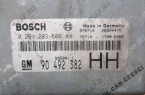 БЛОК УПРАВЛЕНИЯ ДВИГАТЕЛЕМ OMEGA B 2.5 V6 90492382