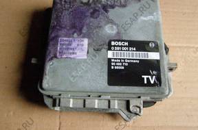 БЛОК УПРАВЛЕНИЯ   ДВИГАТЕЛЕМ Omega B Bosch