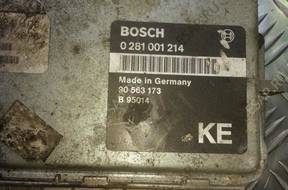 БЛОК УПРАВЛЕНИЯ ДВИГАТЕЛЕМ OMEGA BOSCH 0281001214