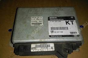 БЛОК УПРАВЛЕНИЯ ДВИГАТЕЛЕМ Opel 0260002298 KT 96017168