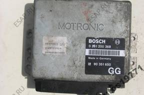 БЛОК УПРАВЛЕНИЯ ДВИГАТЕЛЕМ OPEL 0261200368