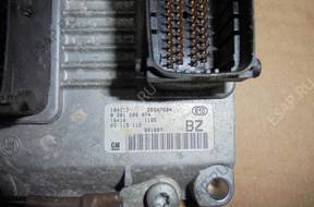 БЛОК УПРАВЛЕНИЯ   ДВИГАТЕЛЕМ OPEL 0261206074 1.2 XE