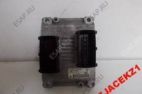 БЛОК УПРАВЛЕНИЯ ДВИГАТЕЛЕМ OPEL 0261206074 BZ 26SA7604