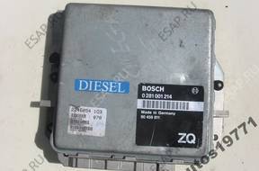 БЛОК УПРАВЛЕНИЯ ДВИГАТЕЛЕМ OPEL 0281001214