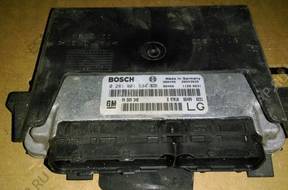 БЛОК УПРАВЛЕНИЯ ДВИГАТЕЛЕМ Opel 0281001634 90569348LG