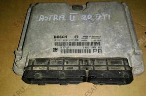 БЛОК УПРАВЛЕНИЯ ДВИГАТЕЛЕМ Opel 0281010267 24417167PB