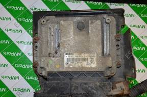 БЛОК УПРАВЛЕНИЯ ДВИГАТЕЛЕМ Opel 0281011380