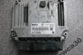 БЛОК УПРАВЛЕНИЯ ДВИГАТЕЛЕМ Opel 0281012534 55197150 1.9 CDTI