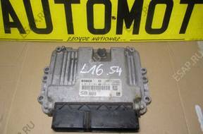 БЛОК УПРАВЛЕНИЯ ДВИГАТЕЛЕМ OPEL 0281017064 55575556 1.9CDTI