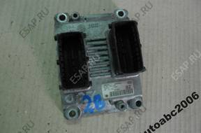 БЛОК УПРАВЛЕНИЯ   ДВИГАТЕЛЕМ OPEL 09115112 0261206074