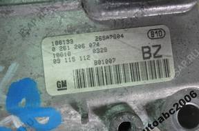 БЛОК УПРАВЛЕНИЯ   ДВИГАТЕЛЕМ OPEL 09115112 0261206074
