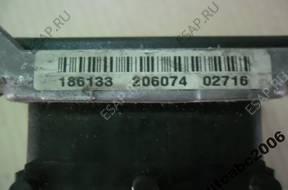 БЛОК УПРАВЛЕНИЯ   ДВИГАТЕЛЕМ OPEL 09115112 0261206074