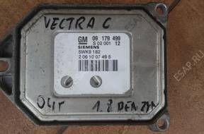 БЛОК УПРАВЛЕНИЯ ДВИГАТЕЛЕМ OPEL 09179499 1.8 16V  Z18XE